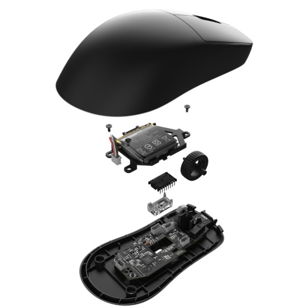 Фото - Миша бездротова ігрова Endgame Gear OP1w 4k v2 Black (PGW-EG-MOU-071)