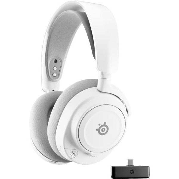 Фото - Гарнитура беспроводная игровая SteelSeries Arctis Nova 7X Gen 2 Wireless White (61759)