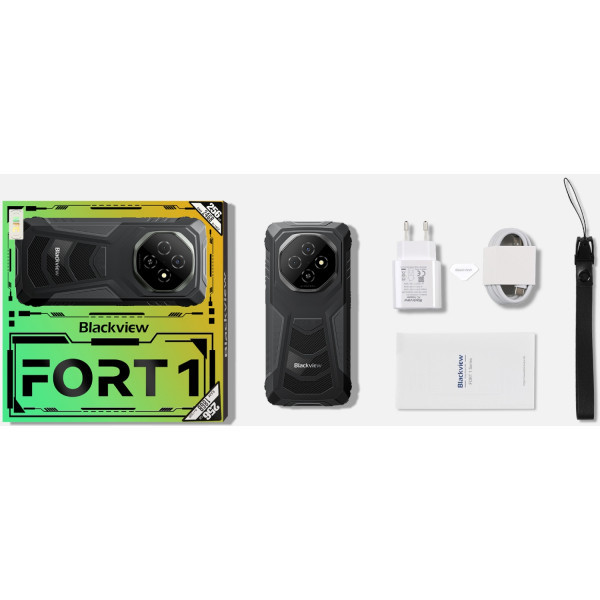 Фото - Смартфон Blackview FORT 1 6/256GB Orange