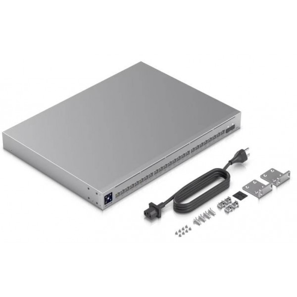 Фото - Коммутатор локальної мережі (Switch) Ubiquiti USW-PRO-MAX-24-POE