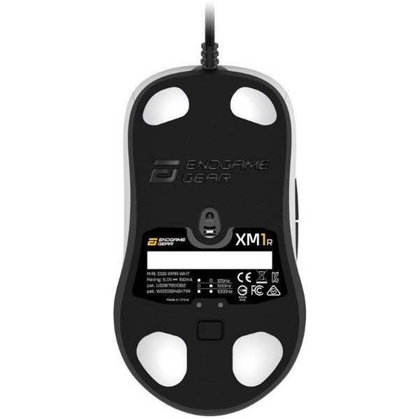 Фото - Мышь проводная игровая Endgame Gear XM1r White (PGW-EG-MOU-012)