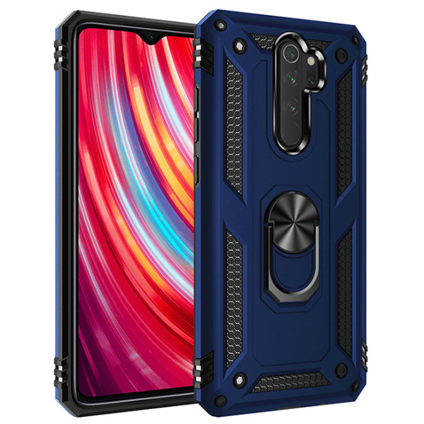 Фото - Чохол для смартфону BeCover Military for Xiaomi Redmi Note 8 Pro Blue (704600)