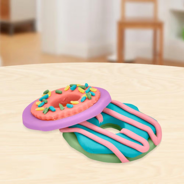 Фото - Набори для ліплення Hasbro Play Doh Креативні колекції IMAGINE SHAPES SET (F7384_F8162)