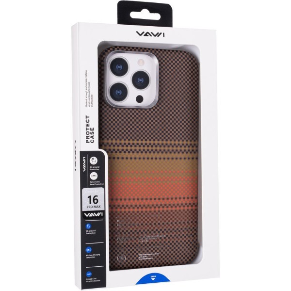 Фото - Чохол для смартфону Gelius Kevlar Case (MagSafe) for iPhone 16 Pro Max Sunset (102757)