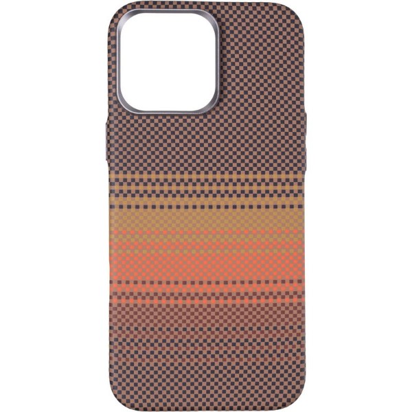 Фото - Чохол для смартфону Gelius Kevlar Case (MagSafe) for iPhone 16 Pro Max Sunset (102757)