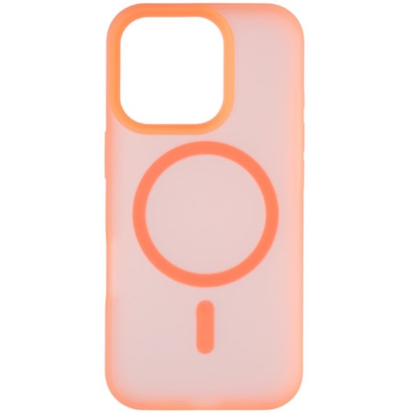 Фото - Чохол для смартфону Gelius AirLight (MagSafe) for iPhone 16 Pro Orange (102515) Фото - Чохол для смартфону Gelius AirLight (MagSafe) for iPhone 16 Pro Orange (102515)