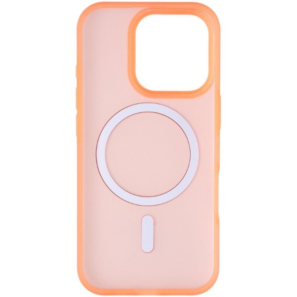 Фото - Чохол для смартфону Gelius AirLight (MagSafe) for iPhone 16 Pro Orange (102515)