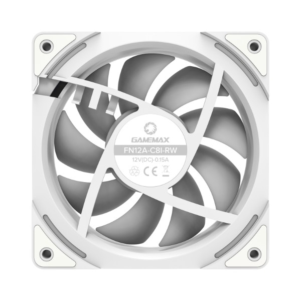 Фото - Корпусный вентилятор Gamemax KF300R WH