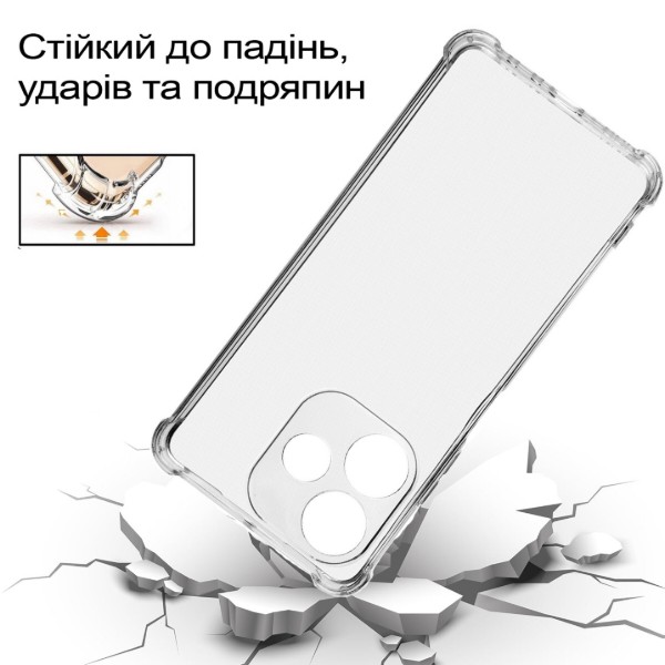 Фото - Чохол для смартфону BeCover for Oppo A5 Pro 4G/5G Clear (713813)