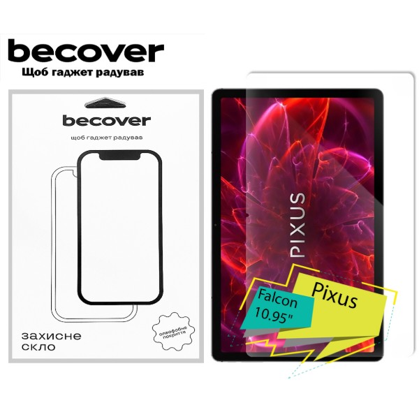Фото - Захисне скло для планшета BeCover for Pixus Falcon 10.95" (713042)