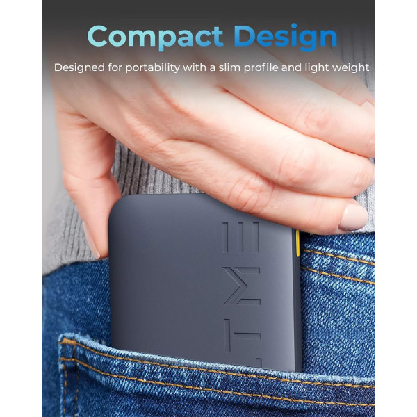 Фото - Батарея мобільна Voltme Hypercore 10K Power Bank 10 000mAh Deep Blue (B2009)