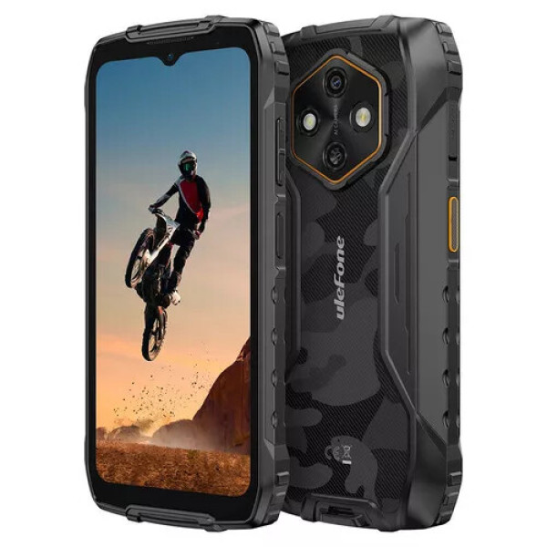 Фото - Смартфон Ulefone Rugking 4 Pro 8/256Gb Black