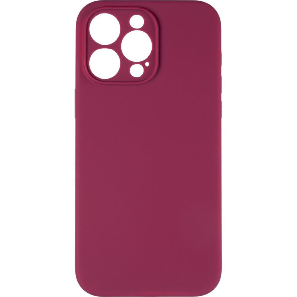 Фото - Чехол для смартфона Gelius Original Full Soft Case for iPhone 14 Pro Max Marsala (91325)