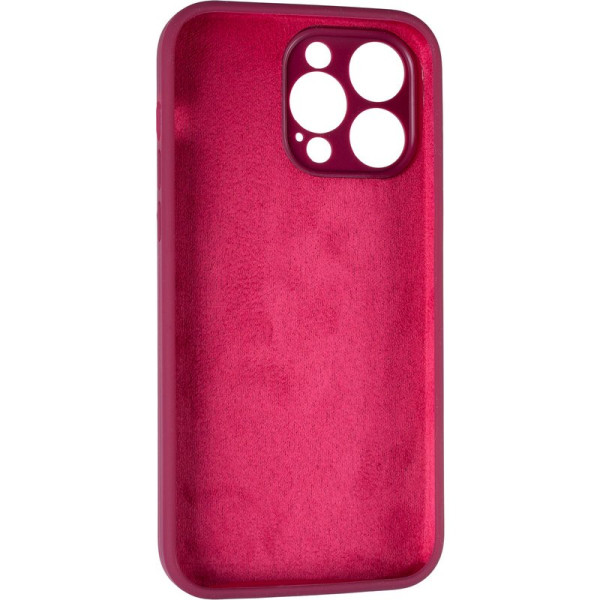 Фото - Чехол для смартфона Gelius Original Full Soft Case for iPhone 14 Pro Max Marsala (91325)