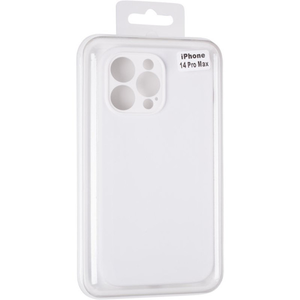 Фото - Чохол для смартфону Gelius Original Full Soft Case for iPhone 14 Pro Max White (91327)