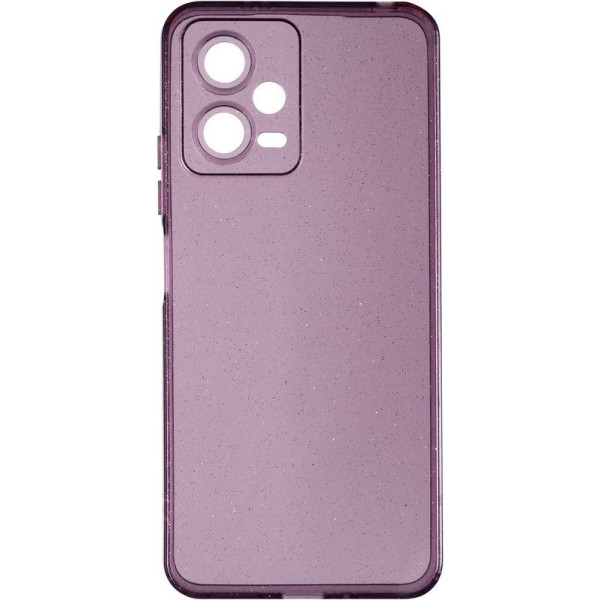 Фото - Чехол для смартфона Gelius Silicone Clear Shine for Xiaomi Redmi Note 12 (5G) Violet (95794)