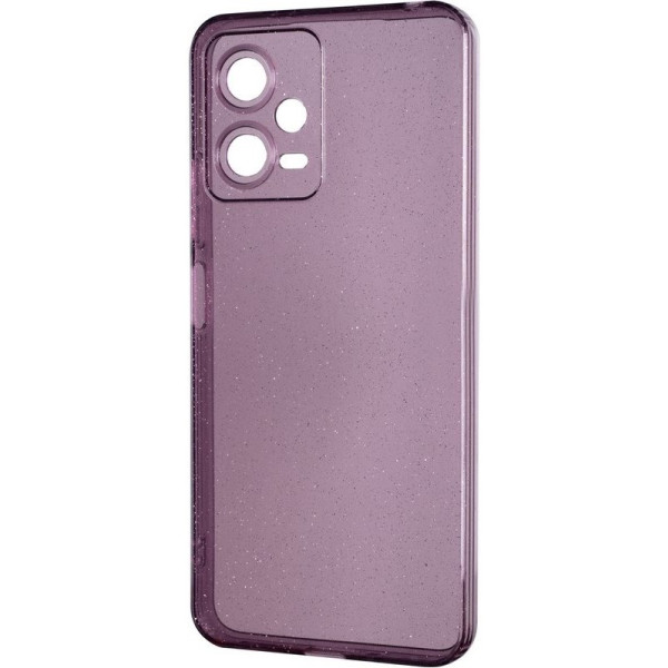 Фото - Чехол для смартфона Gelius Silicone Clear Shine for Xiaomi Redmi Note 12 (5G) Violet (95794)