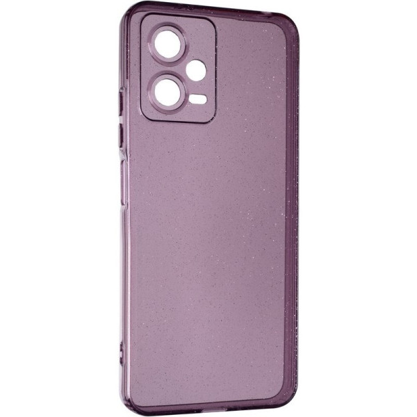 Фото - Чехол для смартфона Gelius Silicone Clear Shine for Xiaomi Redmi Note 12 (5G) Violet (95794)