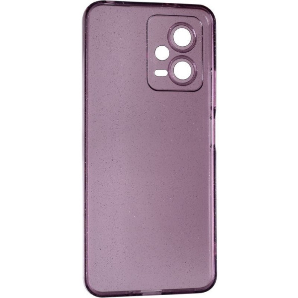 Фото - Чехол для смартфона Gelius Silicone Clear Shine for Xiaomi Redmi Note 12 (5G) Violet (95794)