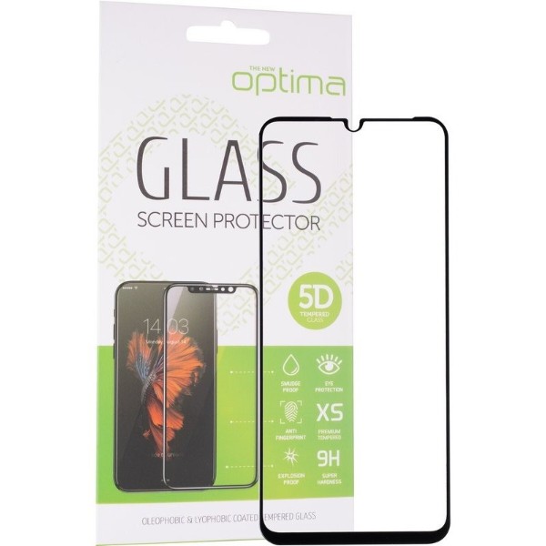 Фото - Защитное стекло для смартфона Gelius Optima 5D for Samsung A075 (A07) Black (101327)