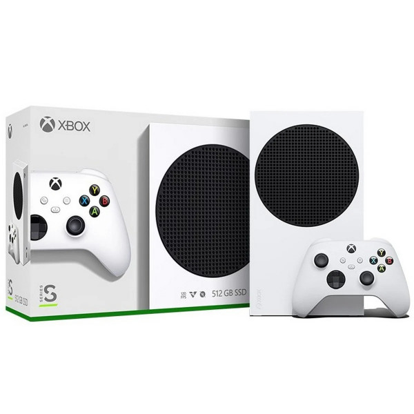 Фото - Ігрова приставка Xbox Series S