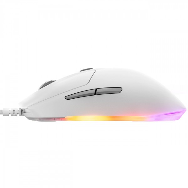 Фото - Мышь проводная игровая SteelSeries Rival 3 Gen 2 RGB White (62516)