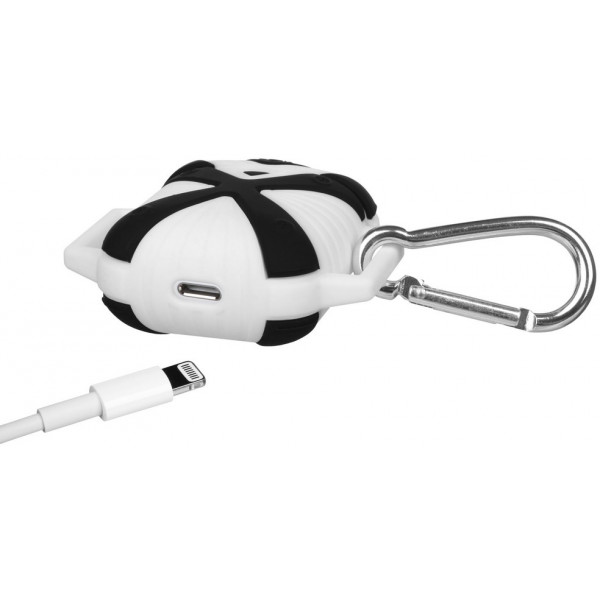 Фото - Чехол для наушников i-Smile X-HuWei for Apple AirPods IPH1443 Black+White (702333)