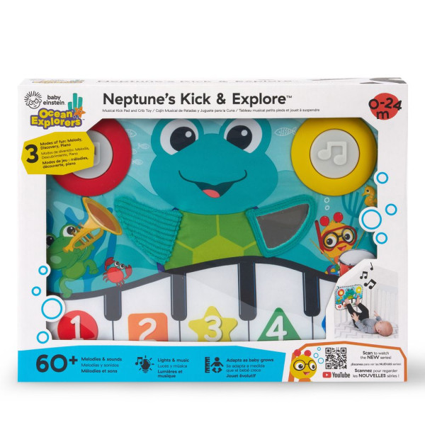 Фото - Підвіска Baby Einstein Neptune’s Kick & Explore (12926)