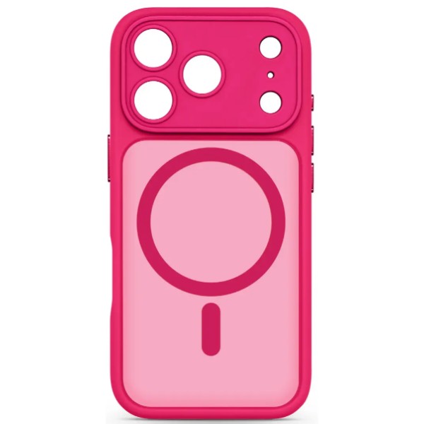 Фото - Чехол для смартфона Armorstandart Lush MagCase for Apple iPhone 18 Pro Pink (ARM92545)