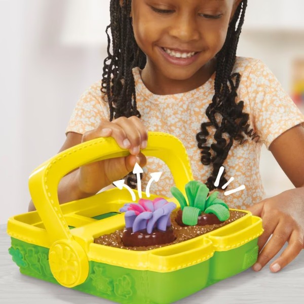 Фото - Уценка - Наборы для лепки Hasbro Play-Doh Цветущие цветы (G0492)