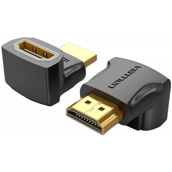 Фото - Перехідник HDMI Vention HDMI F HDMI M (AINB0)