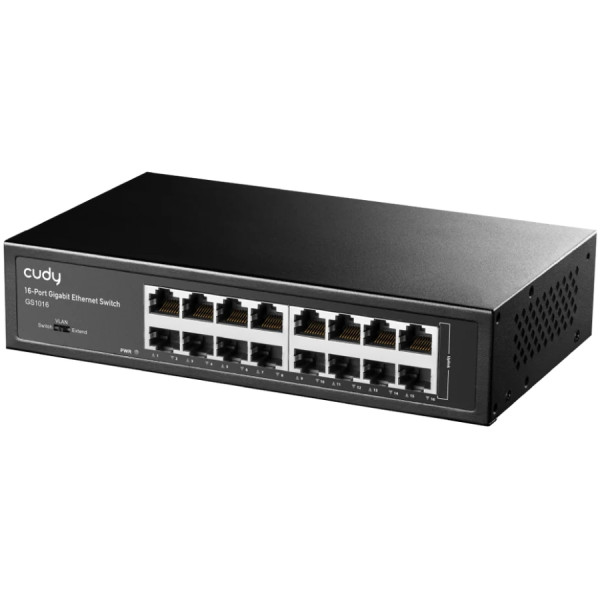 Фото - Коммутатор локальной сети (Switch) Cudy GS1016