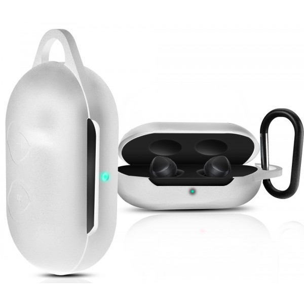 Фото - Чехол для наушников BeCover Silicon Protective for Samsung Galaxy Buds White (704658)