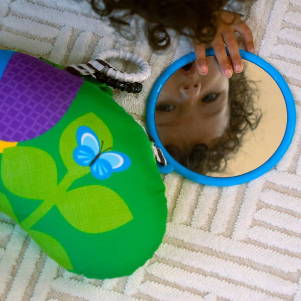 Фото - Розвиваюча подушка-килимок Baby Einstein Cal-a-Pillow (16756)