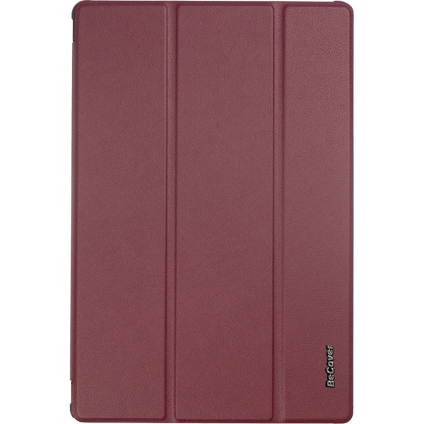 Фото - Чехол для планшета Becover Smart Case  for Lenovo Tab TB-311FU 10.1" Red Wine (713112)