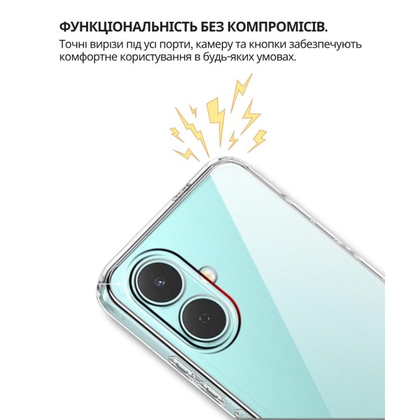Фото - Чехол для смартфона BeCover for Tecno Spark Go 2 (KM4) Transparancy (714682)