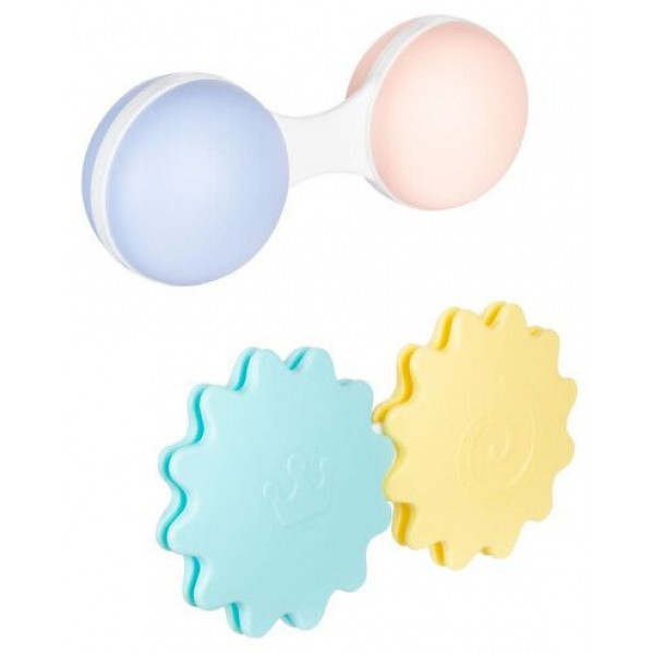 Фото - Брязкальце Набір Canpol babies Pastel (79/401)