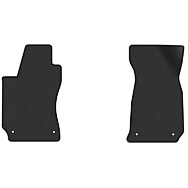 Фото - Коврики из экокожи в салон авто передние EVAtech для Passat (B5) Volkswagen 1996-2005 5 поколение Sedan EU (VW31891AB2TL4BBB)