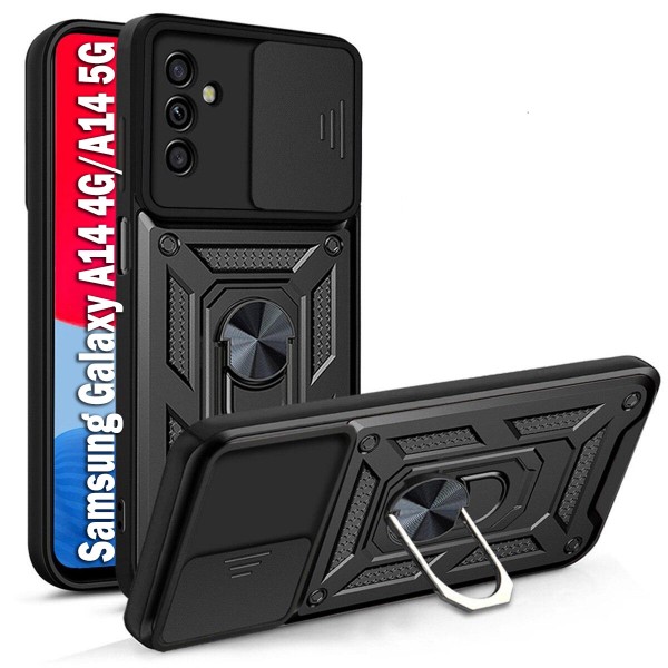 Фото - Чехол для смартфона BeCover Military for Samsung Galaxy A14 4G SM-A145/A14 5G SM-A146 Black (709145)