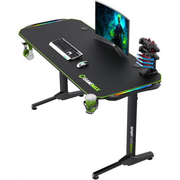 Фото - Стіл комп'ютерний Gamemax D140 Carbon-RGB