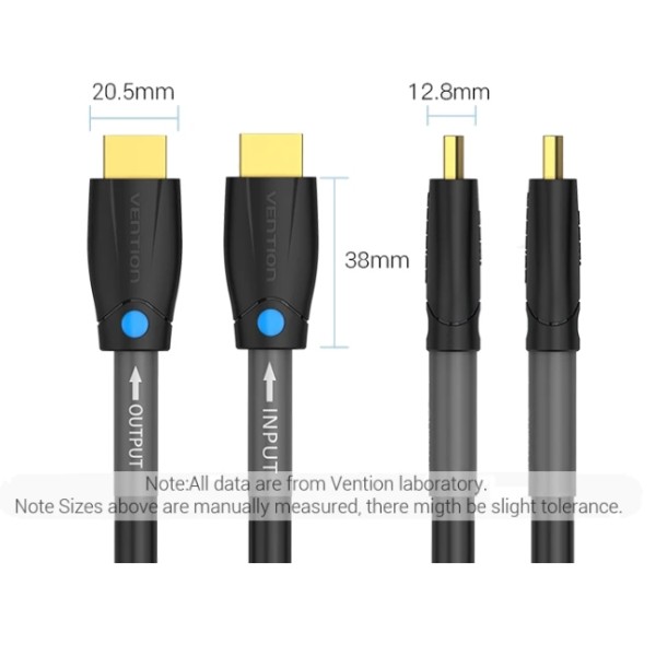 Фото - Кабель HDMI Vention HDMI M - M,20.0 м, V2.0, Engineering 4K (AAMBQ)