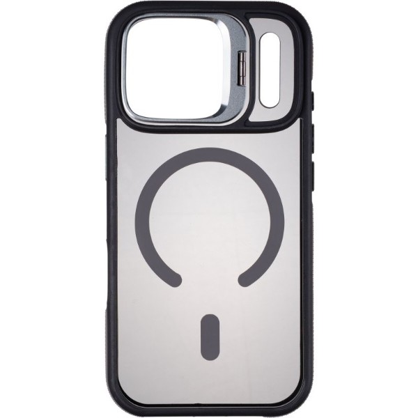 Фото - Чехол для смартфона Gelius Concept Case 2 Camera stand Magsafe for iPhone 17 Pro Grey (102187)