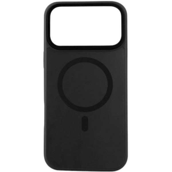 Фото - Чохол для смартфону BeCover FIBRA ArcLine Case with MagSafe for Apple iPhone 17 Pro Black (715381)