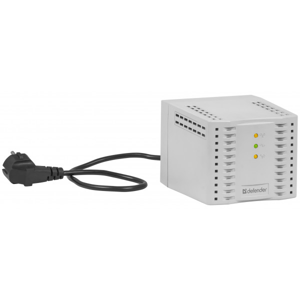 Фото - Стабілізатор напруги Defender AVR PX 1500 600 Вт (99030)