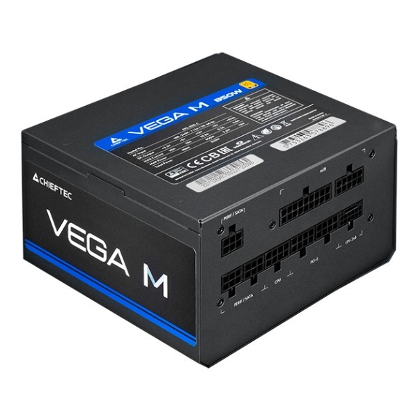 Фото - Блок питания для ПК Chieftec VEGA M (PPG-850-C)