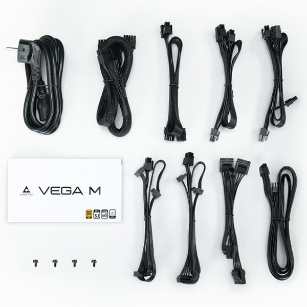 Фото - Блок питания для ПК Chieftec VEGA M (PPG-850-C)