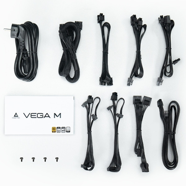 Фото - Блок питания для ПК Chieftec VEGA M (PPG-750-C)