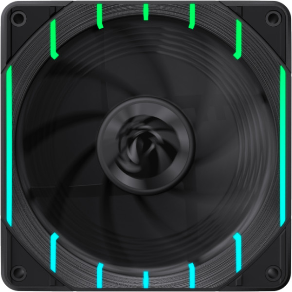 Фото - Корпусний вентилятор Gamemax Tornado T12 ARGB-R