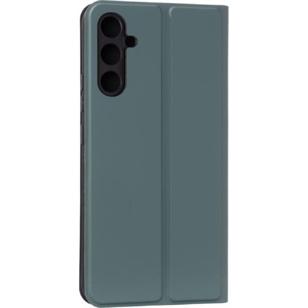 Фото - Чохол для смартфону Gelius Book Cover Gelius Shell Case for Samsung A346 (A34) Dark Green (92698)