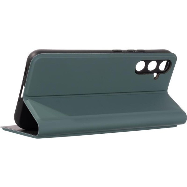 Фото - Чохол для смартфону Gelius Book Cover Gelius Shell Case for Samsung A346 (A34) Dark Green (92698)
